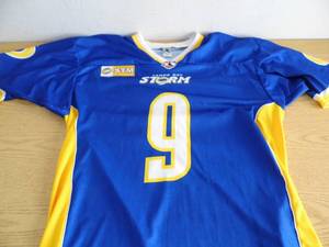 lot 31 image: Tampa Bay Storm Jersey