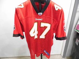 lot 47 image: Buccaneers Jersey