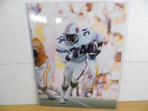 lot 72 image: Bo Jackson Signed Photo