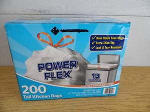 lot 94 image: Power Flex Garbage Bags