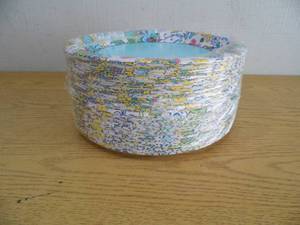 lot 96 image: Paper Plates 90 Count 10.25