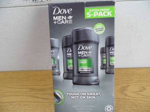 lot 97 image: 5 Pack Dove Deoderant