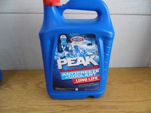 lot 104 image: Peak Antifreeze