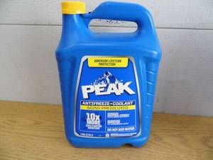 lot 105 image: Peak Antifreeze