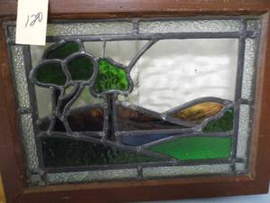 lot 120 image: Stained Glass