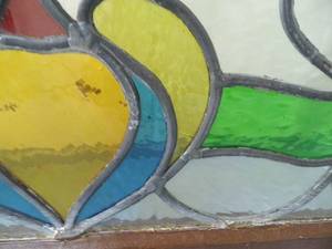 lot 127 image: Stained Glass
