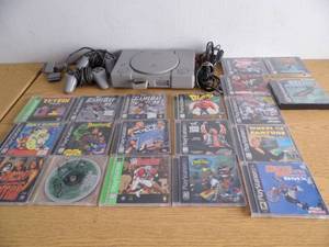 lot 160 image: Playstation w Controllers - Games