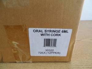 lot 76 image: Syringes