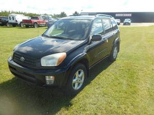 lot 4 image: 2002 Toyota Rav4 L