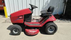 Lawn Tractor