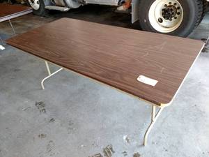 lot 13 image: Folding Table, 6x3...