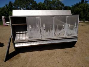 lot 3A image: Hydrasieve Model 554 Stainless Stee...
