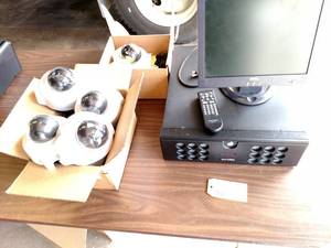 lot 21 image: Toshiba IPS8-1T Surveilence System ...