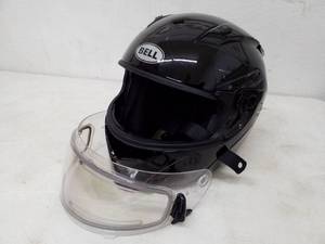 lot 6 image: Bell Revolver Evo Helmet with Full Clear Face Shield