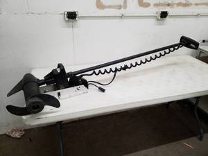 lot 13 image: Minn Kota Boat Trolling Motor