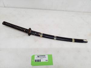 lot 505 image: Katana Sword with Metal Sheath