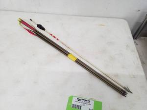 lot 510 image: Lot of (6) Archery Arrows