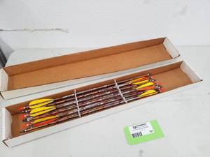 lot 521 image: Lot of (12) Easton Archery Arrows 2413 Superlite
