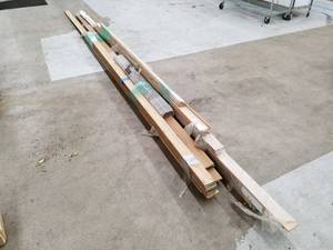 lot 523 image: Wood Trim Boards