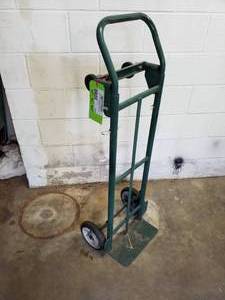 lot 539 image: Metal Hand Truck 4-wheel