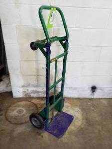 lot 540 image: Metal Hand Truck 4-wheel