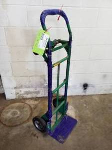 lot 542 image: Metal Hand Truck 4-wheel