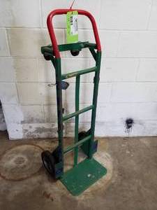 lot 543 image: Metal Hand Truck 4-wheel