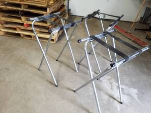 lot 1006 image: Lot of (3) Banquet Serving Tables