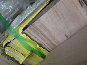 lot 3 image: 5 Cases TrafficMaster Natural Pecan...