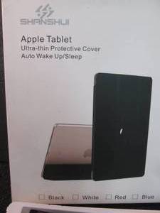 lot 11 image: 2 Ultra Thin Apple Tablet Protectiv...