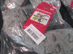 lot 16 image: 4- 9 pc bags Pot & Pan Protectors R...