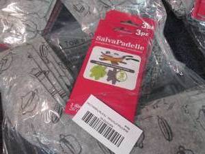 lot 17 image: 3- 9 pc bags Pot & Pan Protectors R...