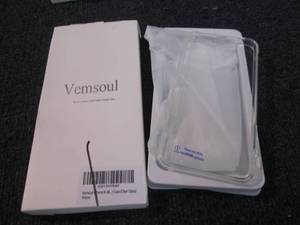 lot 25 image: 11 Vemsoul iPhone Xs Max Case, Clea...