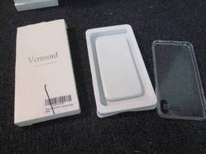 lot 27 image: 10 Vemsoul iPhone Xs Max Case, Clea...