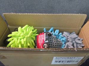 lot 29 image: Case of 6 Autocraft Scrub Balls wit...