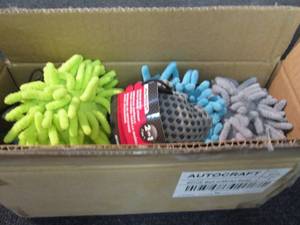 lot 30 image: Case of 6 Autocraft Scrub Balls wit...