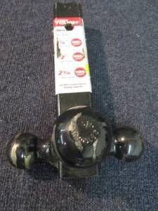 lot 37 image: HyperTough Triple Ball Hitch -see i...