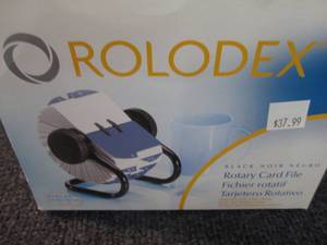 lot 41 image: Rolodex...