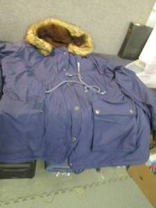 lot 48 image: Grace Karin Ladies 3XL Hooded Winte...