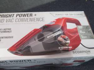 lot 51 image: Dirt Devil Scorpion Max Power Hand ...