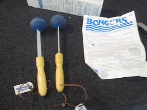 lot 59 image: Bongers Massage Tool - 1 Pair in Bl...