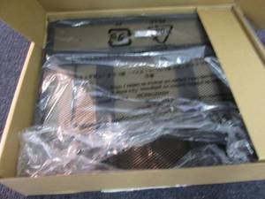 lot 67 image: Amazon Basics Ventilated Laptop Sta...