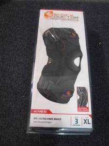lot 75 image: Shock Doctor Ultra Knee Brace XL...