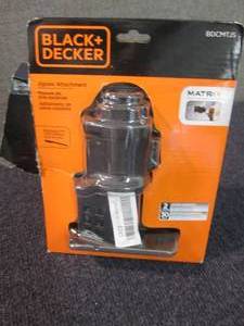 lot 85 image: Black & Decker Jigsaw Attachment op...