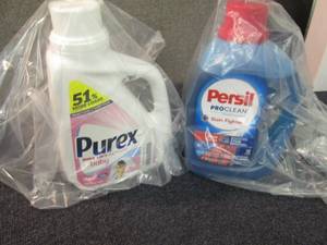 lot 86 image: Purex for Baby 75 oz, Persil HE Det...