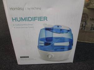 lot 92 image: Homasy Humidifier open box ...