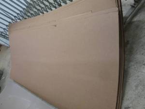 lot 101 image: 16 Sheets 4x10 Cardboard...
