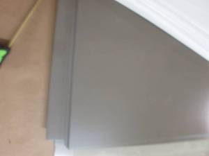 lot 103 image: 45 Sheets 2x8 ft Exterior Grade Vin...