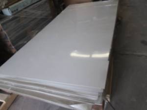 lot 105 image: 50- 4x8 ft Sheets Exterior Grade Vi...