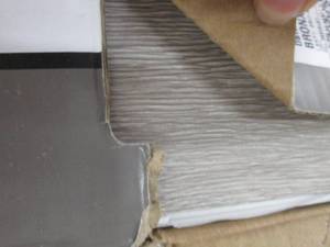 lot 108 image: 11 Cases TrafficMaster Taupe Oak 6 ...